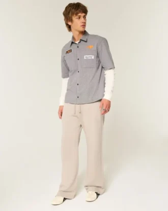 Pantalones de chándal acampanados
