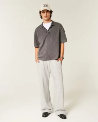 Pantalones de chándal acampanados