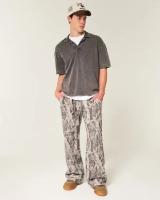 Pantalones de chándal acampanados