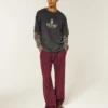 Pantalones de chándal acampanados