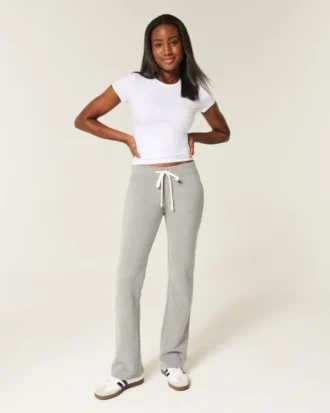 Pantalones de chándal acampanados