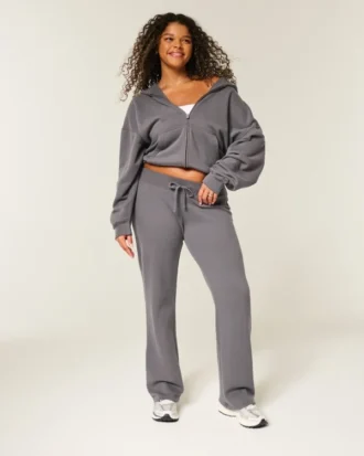 Pantalones de chándal acampanados
