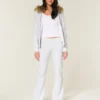 Pantalones de chándal acampanados
