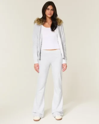 Pantalones de chándal acampanados