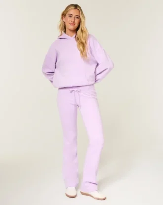 Pantalones de chándal acampanados