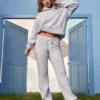 Pantalones de chándal acampanados