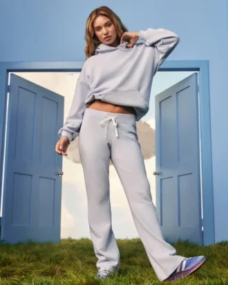 Pantalones de chándal acampanados