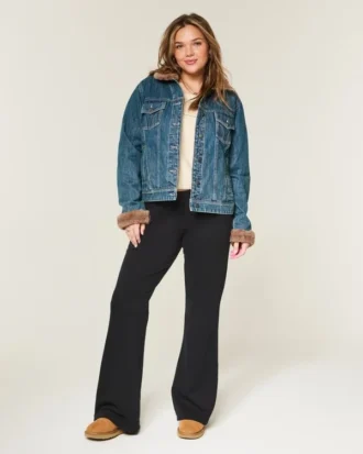Pantalones de chándal acampanados
