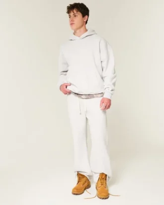 Pantalones de chándal acampanados