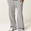 Pantalones de chándal acampanados Pantalones de chándal acampanados