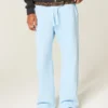 Pantalones de chándal acampanados