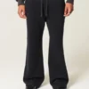 Pantalones de chándal acampanados