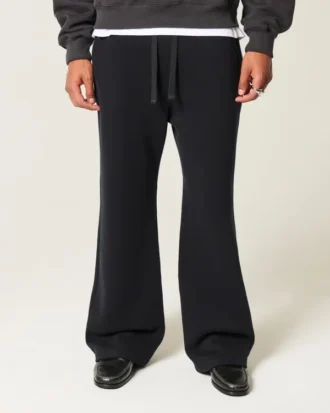 Pantalones de chándal acampanados
