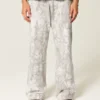 Pantalones de chándal acampanados Pantalones de chándal acampanados