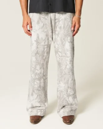 Pantalones de chándal acampanados