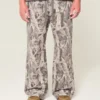 Pantalones de chándal acampanados