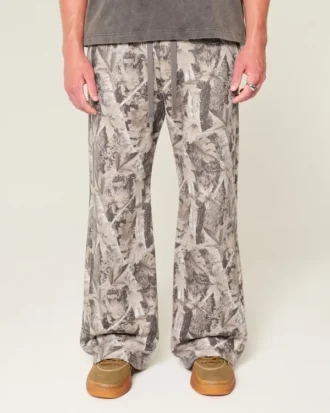 Pantalones de chándal acampanados