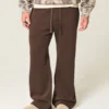Pantalones de chándal acampanados