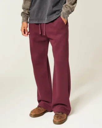 Pantalones de chándal acampanados