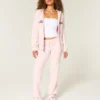 Pantalones de chándal acampanados