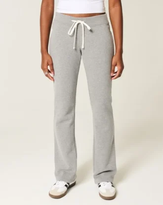 Pantalones de chándal acampanados