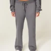 Pantalones de chándal acampanados