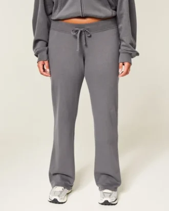 Pantalones de chándal acampanados