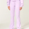 Pantalones de chándal acampanados