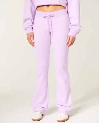 Pantalones de chándal acampanados