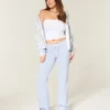 Pantalones de chándal acampanados