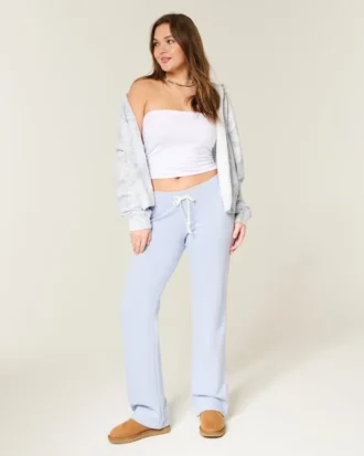 Pantalones de chándal acampanados