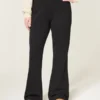 Pantalones de chándal acampanados