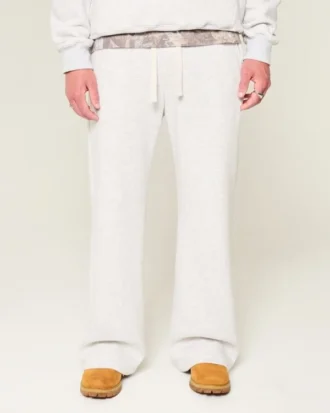 Pantalones de chándal acampanados