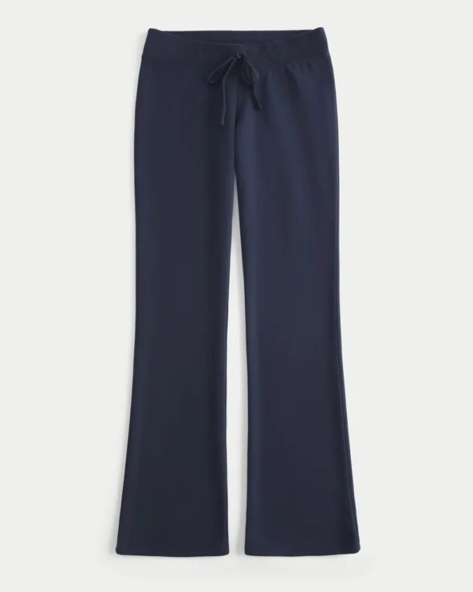 Pantalones de chándal acampanados