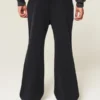 Pantalones de chándal acampanados