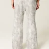 Pantalones de chándal acampanados Pantalones de chándal acampanados