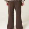 Pantalones de chándal acampanados