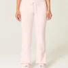 Pantalones de chándal acampanados