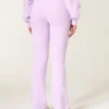 Pantalones de chándal acampanados