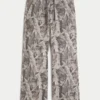 Pantalones de chándal acampanados