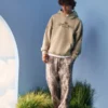 Pantalones de chándal acampanados