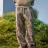 Pantalones de chándal acampanados