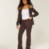 Pantalones de chándal bootcut con estampado de 1997
