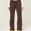 Pantalones de chándal bootcut con estampado de 1997