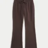 Pantalones de chándal bootcut con estampado de 1997