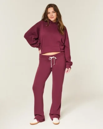 Pantalones de chándal bootcut con estampado gráfico 1994