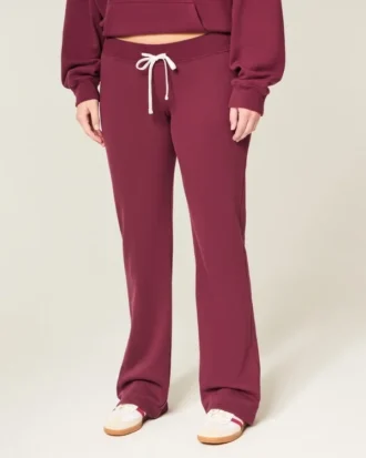 Pantalones de chándal bootcut con estampado gráfico 1994