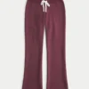Pantalones de chándal bootcut con estampado gráfico 1994