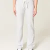 Pantalones de chándal bootcut con estampado gráfico 2001