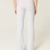Pantalones de chándal bootcut con estampado gráfico 2001